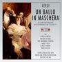 Giuseppe Verdi: Un Ballo in Maschera (in schwedischer Sprache), CD,CD