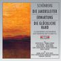 Arnold Schönberg: Die Jakobsleiter (Fragment) / Erwartung / Die glückliche Hand, CD,CD