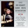 Richard Genee: 4 Operetten in gekürzten Aufnahmen (ohne Dialoge), CD,CD