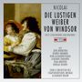 Otto Nicolai: Die lustigen Weiber von Windsor (gekürzte Aufnahme in russischer Sprache), CD,CD