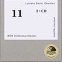 Luciano Berio (1925-2003): Chemins I,II,IIb,IIc,III,IV,V,Kol od (VI),Recit (VII), 2 CDs