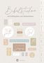 "Bibelsticker mit Grifffregister zum Selberkleben." Labels wie "JOY," "BEGEISTERT," Symbole und Register der Bibel.