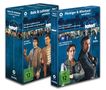 Tatort: Batic & Leitmayr ermitteln Box 1 / Flückiger & Ritschard ermitteln, 24 DVDs