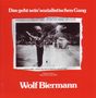 Wolf Biermann: Das geht sein' sozialistischen Gang: Live, 2 CDs