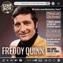 Suche: Freddy Quinn zum 95. Geburtstag. Mit unveröffentlichten Titeln. Freddy Quinn in gelbem Sakko lächelt. STAR BOX-Logo., CD