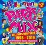 : Ballermann Party Mix: Alle Hits der Playa 1998 - 2019 (Teil 2), CD,CD,CD