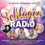 : Schlager im Radio: 40 Aktuelle Airplay Hits, CD,CD
