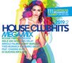 : House Clubhits Megamix 2019.2, CD,CD,CD