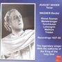 August Seider singt Wagner, CD, CD