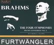 Johannes Brahms: Symphonien Nr.1-4, 4 CDs, 4 CDs