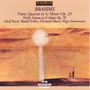 Johannes Brahms: Klavierquartett Nr.1 op.25, CD