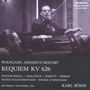 Wolfgang Amadeus Mozart: Requiem KV 626, CD