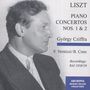 Franz Liszt: Klavierkonzerte Nr.1 & 2, CD
