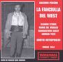 Giacomo Puccini: La Fanciulla del West, CD,CD