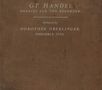 Georg Friedrich Händel (1685-1759): Sonaten für Blockflöte & Bc, Super Audio CD