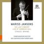 Mariss Jansons - His last Concert, Carnegie Hall 8.11.2019, CD