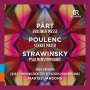 : Mariss Jansons dirigiert Chorwerke von Pärt,Poulenc,Strawinsky, CD