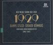 Eduard Künneke (1885-1953): Tänzerische Suite (Concerto grosso op.26 für Jazzband & großes Orchester), CD