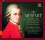: Wolfgang Amadeus Mozart - Schatten und Licht (Eine Hörbiografie von Jörg Handstein), CD,CD,CD,CD