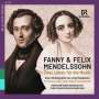 : Fanny und Felix Mendelssohn - Zwei Leben für die Musik (Eine Hörbiografie von Jörg Handstein), CD,CD,CD,CD