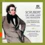 : Franz Schubert - Die Liebe liebt das Wandern (Eine Hörbiografie von Jörg Handstein), CD,CD,CD,CD