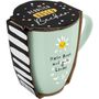 Tasse mit Motivdruck "Kein Bock auf gute Laune", mit Banderole, Diverse