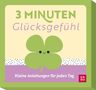 3-Minuten-Glücksgefühl, Diverse