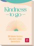 Kindness to go, Diverse