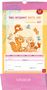 „Ganz entspannt durchs Jahr“ und „Familienplaner 2027“. Illustration von spielenden Katzen und einem Eichhörnchen.