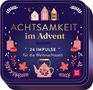 Ella Rosenbusch: Achtsamkeit im Advent, KAL