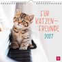 Wandkalender 2027: Für Katzenfreunde, Kalender, Kalender