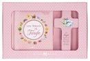 Liebe Wünsche zur Taufe. Lieber Engel, begleite mich mit deinem Segen, behüte mich auf allen Wegen. Rosa Verpackung mit Punktmuster., Buch