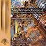 Joseph Messner: Symphonische Festmusik für 10 Blechbläser,Pauken & Orgel, CD