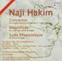 Naji Hakim: Orgelkonzerte Nr.1 & 3, CD