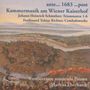 Ante... 1683 ... post - Kammermusik am Wiener Kaiserhof, CD