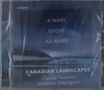 Musik für Saxophon & Orgel "Canadian Landscapes", CD