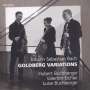Johann Sebastian Bach: Goldberg - Variationen BWV 988 für Streichtrio, CD