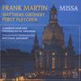 Frank Martin: Messe für 2 vierstimmige Chöre, CD