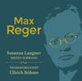 Max Reger: Orgelwerke & Lieder mit Orgelbegleitung, CD