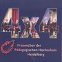 4 x 4 Frauenchor der Pädagogischen Hochschule Heidelberg, CD