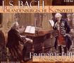 Johann Sebastian Bach: Brandenburgische Konzerte Nr.1-6, CD,CD