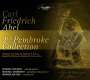 Carl Friedrich Abel: Sonaten für Viola da gamba (aus der Pembroke-Sammlung 2), CD,CD