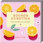 Küchenetiketten - Orangen, Buch