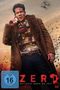 Ein Mann mit einer digitalen Zeitanzeige auf der Brust, ein "FSK 16" Siegel und der Text "ZERO - Wettlauf gegen die Zeit"., DVD
