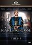 Clive Donner: Karl der Große (Kompletter Historien-Dreiteiler), DVD,DVD