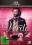 Giuseppe Verdi - Eine italienische Legende, 4 DVDs