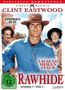 Bernard McEveety: Rawhide - Tausend Meilen Staub Season 7 Box 1, DVD,DVD,DVD,DVD