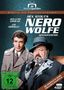 Nero Wolfe (Gesamtedition), 4 DVDs