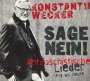 Konstantin Wecker: Sage Nein! (Antifaschistische Lieder: 1978 bis heute), CD
