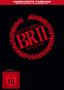 Oben: "UNGEKÜRZTE FASSUNG", Mitte: "BATTLE ROYALE II REVENGE", Unten: Rotes FSK 18-Symbol.